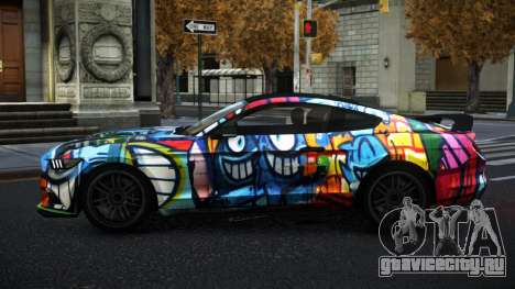 Ford Mustang Sevenge S1 для GTA 4