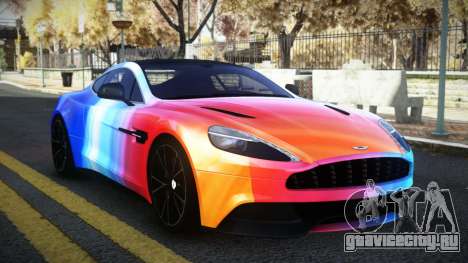 Aston Martin Vanquish Molyen S11 для GTA 4
