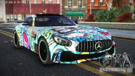 Mercedes-Benz AMG GT Nibelyna S6 для GTA 4