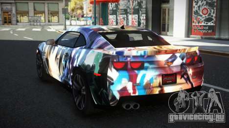 Chevrolet Camaro Sacayah S12 для GTA 4