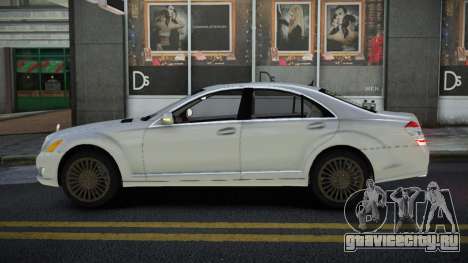 Mercedes-Benz W221 Jaece для GTA 4