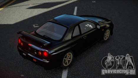 Nissan Skyline R34 Baluz для GTA 4