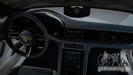 Porsche Taycan Turbo S WH для GTA San Andreas