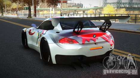 BMW Z4 Vake S2 для GTA 4