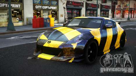 Nissan 370Z Ganson S9 для GTA 4