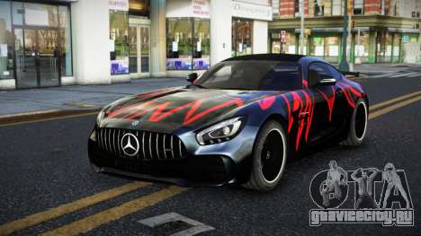 Mercedes-Benz AMG GT Nibelyna S8 для GTA 4