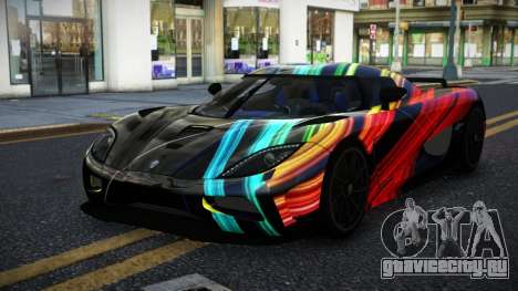 Koenigsegg Agera Rivean S9 для GTA 4