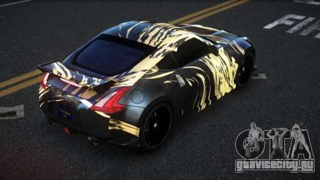 Nissan 370Z Ganson S1 для GTA 4
