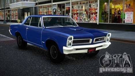 Pontiac GTO Ningip для GTA 4