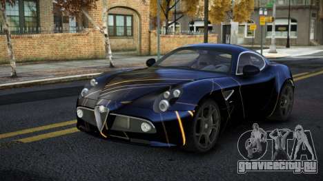Alfa Romeo 8C Dervia S8 для GTA 4