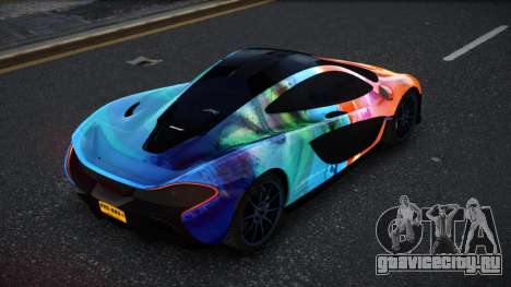 McLaren P1 Nieke S9 для GTA 4
