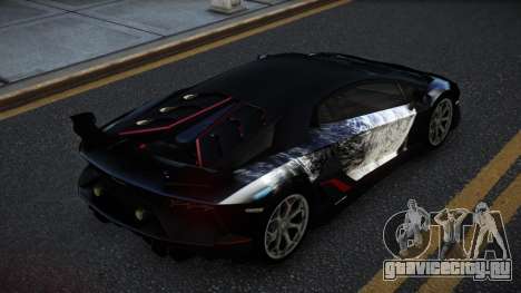 Lamborghini Aventador Tianan S8 для GTA 4