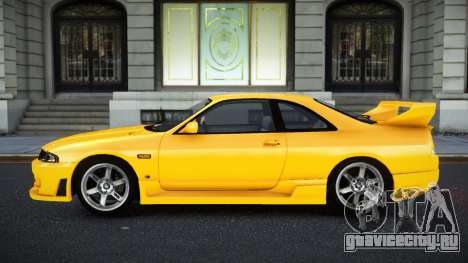 Nissan Skyline R33 Zuhelejil для GTA 4