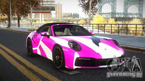 Porsche 911 Ellaca S7 для GTA 4
