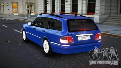 Mercedes-Benz W210 Pejomiju для GTA 4