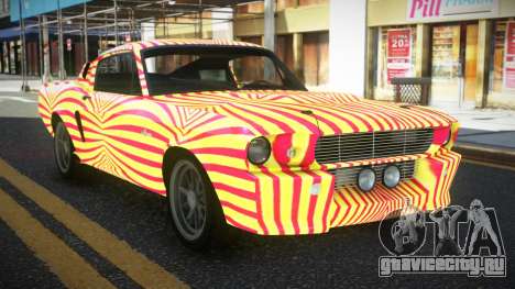 Ford Mustang Setrila S3 для GTA 4