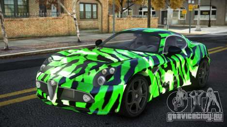 Alfa Romeo 8C Dervia S7 для GTA 4