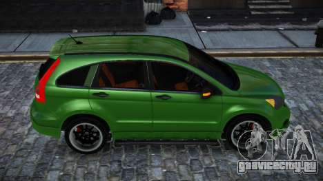 Honda CRV Lexxavol для GTA 4