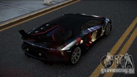 Lamborghini Aventador Tianan S4 для GTA 4