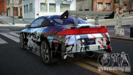 Mitsubishi Eclipse Elsalie S7 для GTA 4