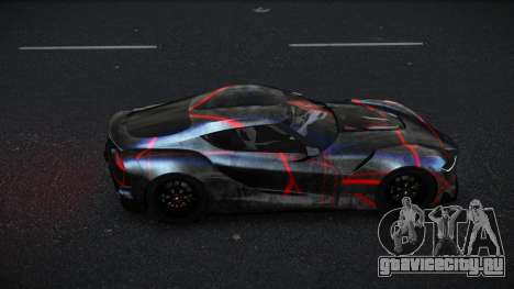 Toyota Supra Nallson S6 для GTA 4