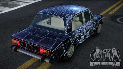 VAZ 2106 Zierat S6 для GTA 4