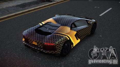 Lamborghini Aventador Aixa S10 для GTA 4