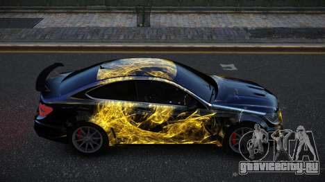 Mercedes-Benz C63 Jorrey S12 для GTA 4