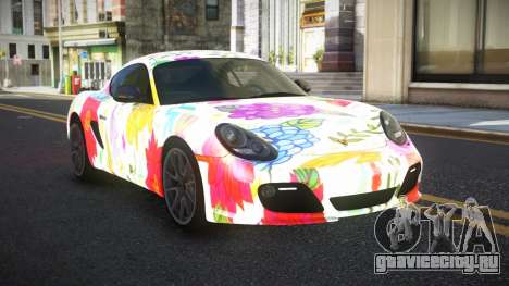 Porsche Cayman Pheleb S7 для GTA 4