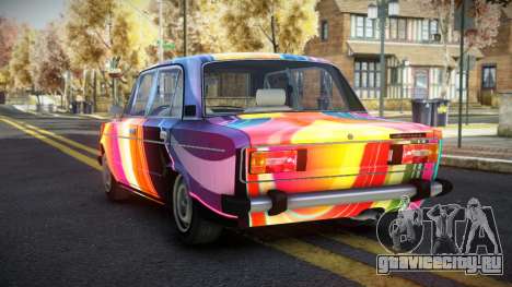 VAZ 2106 Zierat S3 для GTA 4