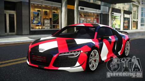 Audi R8 Chtoel S11 для GTA 4