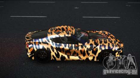 Toyota Supra Nallson S4 для GTA 4