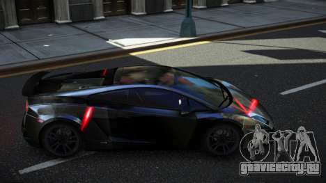 Lamborghini Gallardo Janaria S7 для GTA 4