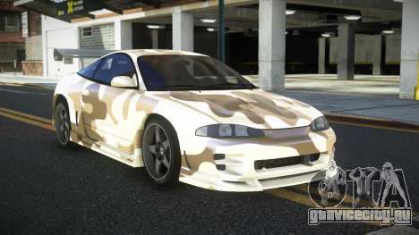 Mitsubishi Eclipse Elsalie S1 для GTA 4