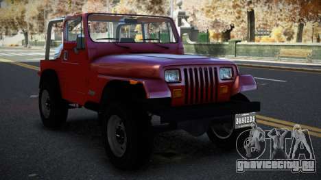 Jeep Wrangler Roqcu для GTA 4