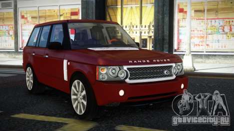 Land Rover Range Rover Supercharged Gaxpefaq для GTA 4