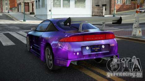 Mitsubishi Eclipse Elsalie S12 для GTA 4