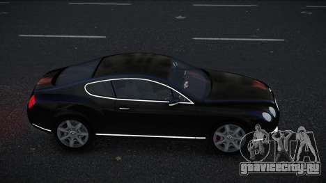 Bentley Continental Vulpunu для GTA 4