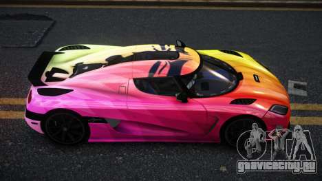 Koenigsegg Agera Rivean S7 для GTA 4