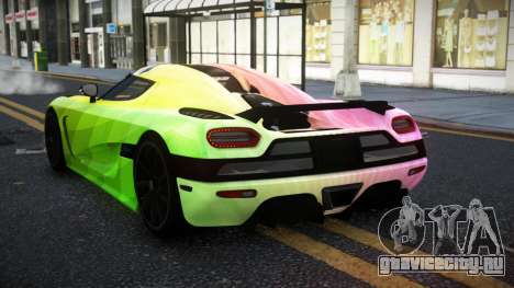 Koenigsegg Agera Rivean S7 для GTA 4