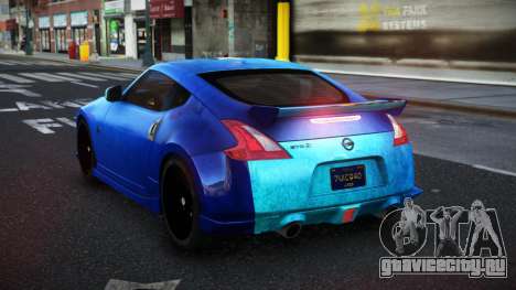 Nissan 370Z Ganson S11 для GTA 4
