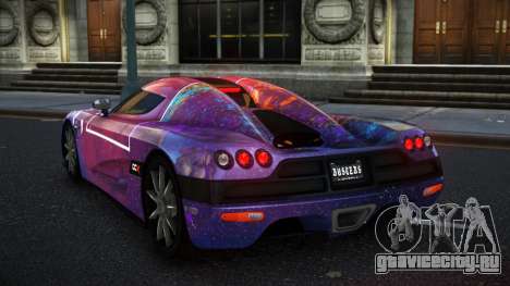 Koenigsegg CCX Reyen S1 для GTA 4