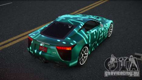 Lexus LFA Jenah S13 для GTA 4