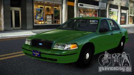 Ford Crown Victoria Tudnopore для GTA 4
