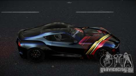 Toyota Supra Nallson S1 для GTA 4