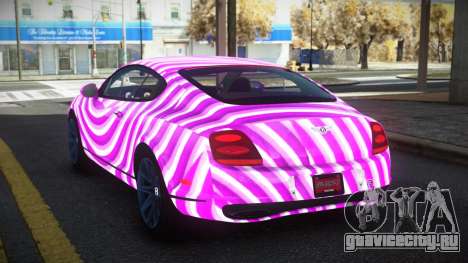 Bentley Continental Vicley S13 для GTA 4