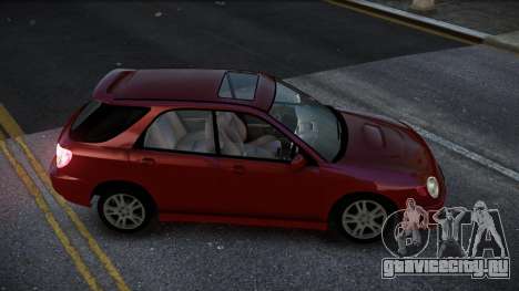 Subaru Impreza Timadod для GTA 4
