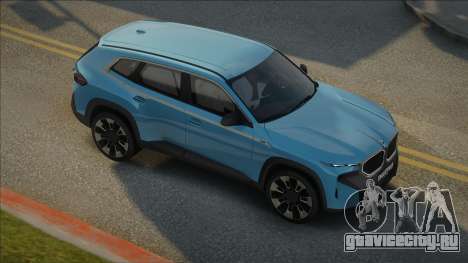 BMW XM для GTA San Andreas