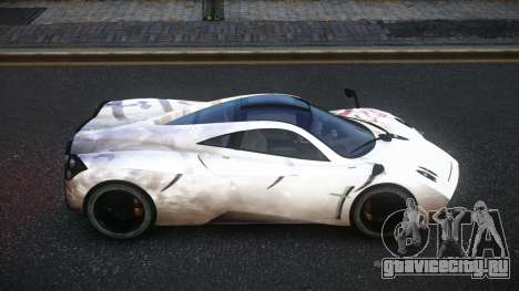 Pagani Huayra Throjet S2 для GTA 4