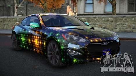 Hyundai Genesis Riatin S14 для GTA 4